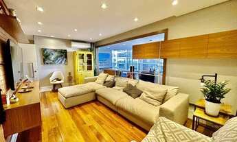 Imagem 7: Apartamento com 3 dormitórios para alugar, 131 m² por R$ 19.048,97/mês - Cidade Monções