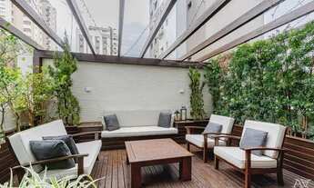 Imagem 3: Apartamento Garden, mobiliado, com 2 dormitórios, sendo 1 suíte, impecável - Mont Serrat