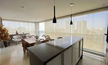 Imagem 3: Apartamento para locação no Tatuapé com 192 m², 3 suítes, sacada gourmet, 6 vagas, lazer c