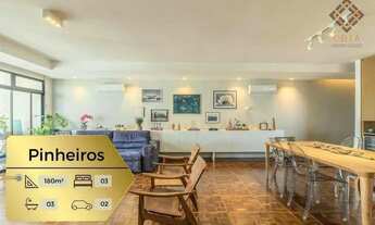 Imagem 3: Apartamento com 3 dormitórios à venda, 180 m² por R$ 2.880.000 - Pinheiros - São Paulo/SP