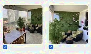 Imagem 3: Apartamento com 3 dormitórios à venda, 140 m² por R$ 1.150.000,00 - Jardim Marajoara - São