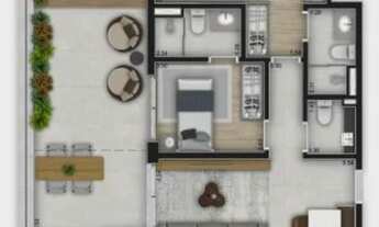 Imagem 5: APARTAMENTO RESIDENCIAL em SÃO PAULO - SP, IBIRAPUERA