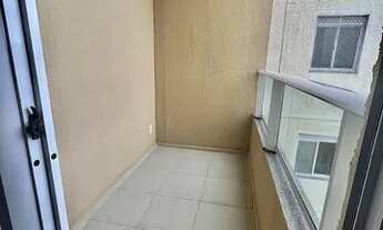 Imagem 4: Apartamento com dois quartos e varanda no Residencial Algarve - Maranguape 1, Paulista