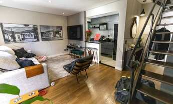 Imagem: Flat Duplex Life Moema disponível para