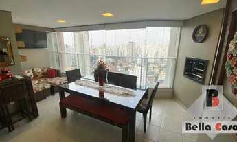 Imagem 5: Apartamento 3 suítes , semi- mobiliado, com sacada gourmet , 2 vagas de garagem