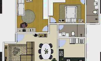 Imagem 6: Apartamento à venda, 2 quartos, 1 suíte, 1 vaga, Serra - Belo Horizonte/MG