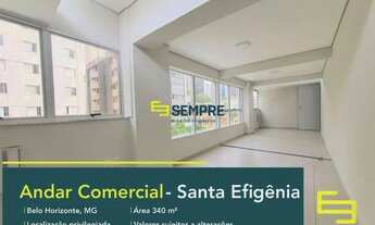 Imagem: Andar Corporativo à venda, 9 vagas, Santa