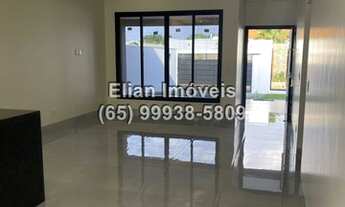 Imagem 4: Excelente casa nova com três suites e piscina em Chapada dos Guimarãe