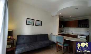 Imagem 2: Flat para alugar na Vila Olímpia - Edifício Mercure JK The Must - Cód. ZEA04723