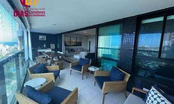 Imagem: Alugo Apartamento com 206m2, nascente, 4