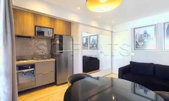 Imagem 1: Apartamento mobiliado disponível para locação com uma localização privilegiada nos Jardins