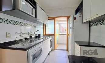 Imagem 3: 3 dormitórios mobiliado, garagem e elevador no bairro Petrópolis