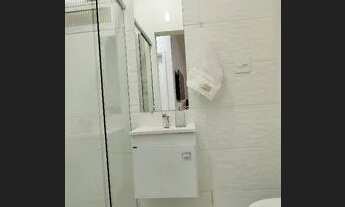 Imagem 4: Apartamento Guarujá Vista Mar, esquina da Praia disponível feriado