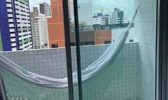 Imagem 3: Apartamento à venda 1 quarto 1 banheiro 1 vaga Cabo Branco João Pessoa