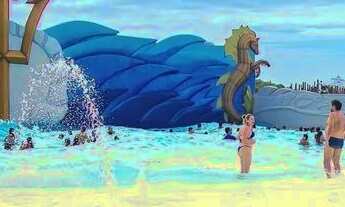 Imagem: Aqualand em Salinas - R$3,500 a semana de