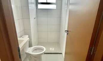 Imagem 4: Apto térreo com dois quartos e área privativa