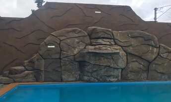 Imagem 6: Kitnet mobíliada e sem mobílias com piscina