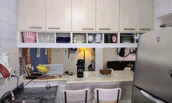 Imagem 5: Apartamento com 2 dormitórios para alugar, 57 m² por R$ 2.894,96/mês - Jardim Sabará - São