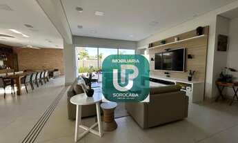 Imagem 4: Sobrado com 4 dormitórios para alugar, 432 m² por R$ 21.500,00/mês - Alphaville Nova Espla