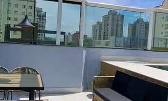 Imagem 5: Linda Cobertura Duplex 202 m para venda , 3 dormitórios, 1 suíte, 3 vagas com Piscina e El