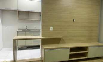 Imagem 7: Apartamento com 55 metros para alugar, varanda fantástica todo mobiliado pronto para mora