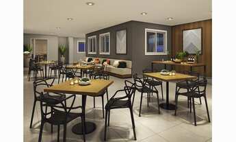 Imagem 5: Apartamento para venda tem 42 metros quadrados com 2 quartos em Parque Arariba - São Paulo