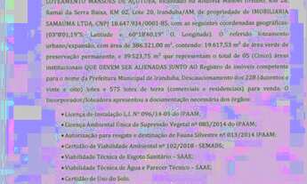 Imagem 6: Terreno 500m2 Residencial Mansões Acútuba