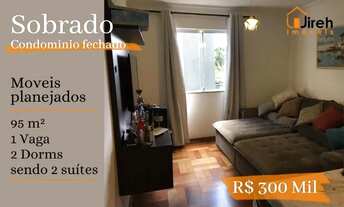 Imagem: SOBRADO 2 SUITES 2 VAGAS CONDOMINIO FECHADO