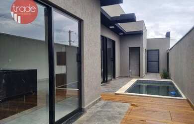 Imagem 2: Casa térrea para vender em residencial fechado de esquina com 03 suítes, pronta para morar