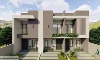 Imagem 4: Sobrado Geminado à venda, 2 quartos, sendo 2 suítes, Bairro Três Rios do Norte, Jaraguá do