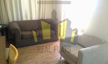 Imagem 2: Flat para locação com 34 metros quadrados e 1 quarto em Vila Olímpia - São Paulo - SP