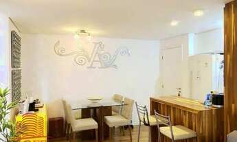 Imagem 2: Apartamento com 2 dormitórios para venda e locação na Vila Olímpia. São 63 m². Ar condicio