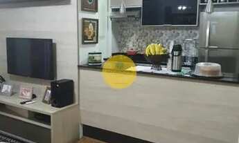 Imagem 5: Lindo apartamento de 66 m² com 02 dormitórios e 01 vaga no Jd. Bontempo/Taboão da Serra