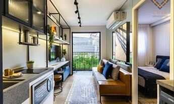 Imagem: Studio com 1 dormitório à venda, 27 m²