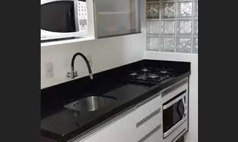 Imagem 4: Espaçoso apartamento 1 suíte + 1 quarto, lazer completo, segurança 24h - Residencial Key W