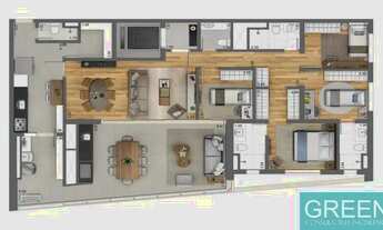 Imagem 11: Apartamento a venda, em Empreendimento de Alto Padrão. Entrega prevista para Abril/22. Bro