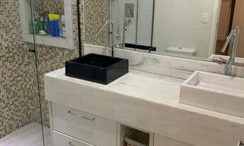 Imagem 2: Apartamento para venda possui 136 metros quadrados com 3 quartos em Jardim Arpoador - São