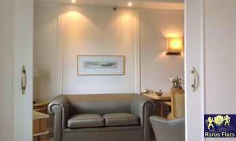 Imagem: Flat para alugar no Jardins - Edifício