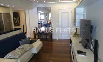 Imagem: Flat para alugar no Brooklin - Edifício