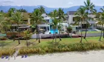 Imagem 5: Casa pé na areia, 6 suítes, 1030 m2 de área útil à venda na Riviera de São Lourenço