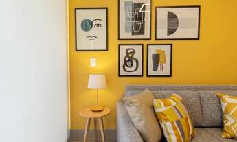 Imagem 5: Perdizes Apartamento A Venda 1 Dormitorio 40 m² 1 Vaga Novo Pronto P Morar E Lazer