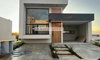 Imagem 1: Casa em Condomínio para Venda em Indaiatuba, Jardim Mantova, 3 dormitórios, 3 suítes, 5 ba