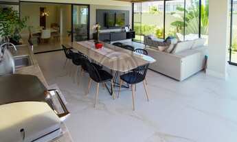 Imagem 5: Casa de 320m², 5 Suítes e Porteira Fechada em Alphaville Natal!