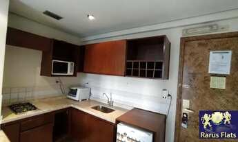 Imagem 4: Flat para alugar na Vila Olímpia - Edifício Mercure JK The Must - Cód. ZEA04723