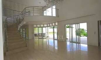 Imagem 4: Casa com 4 suítes à venda, 820 m² por R$ 5.200.000 - Condomínio Lago Azul - Araçoiaba da S