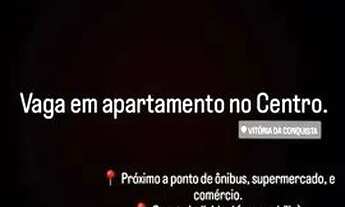 Imagem: Vaga disponível em apartamento