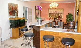 Imagem 5: Ampla casa duplex com 4 quartos (3 suítes), 3 vagas com lazer em São Francisco - Niterói