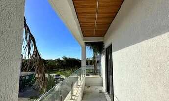 Imagem 2: Linda casa na Cidade Alpha Ceará com área de lazer privativa