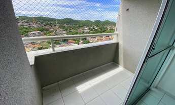 Imagem 4: Ap. com 2 quartos em Ponta Negra - Andar alto - Vista p/ Morro do Careca - Lazer completo