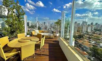 Imagem 4: Cobertura de 420 com vista 360 graus no Brooklin